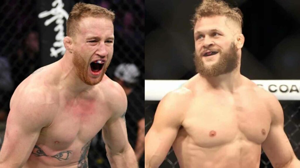 Justin Gaethje Rafael Fiziev