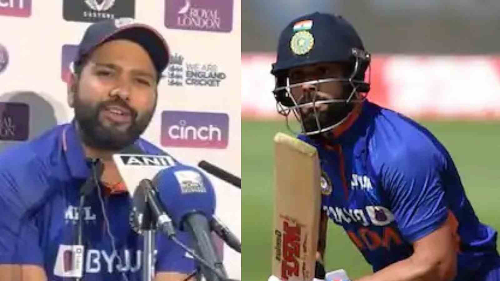 WATCH: “He does not need reassurance”- Rohit Sharma backs out-of-form Virat Kohli after Lord’s failure