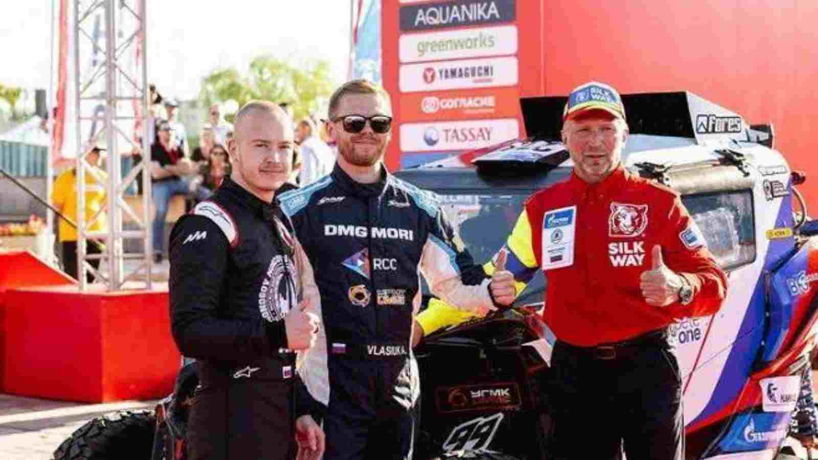 Nikita Mazepin clinches victory in Silk Way Rally following his departure from F1