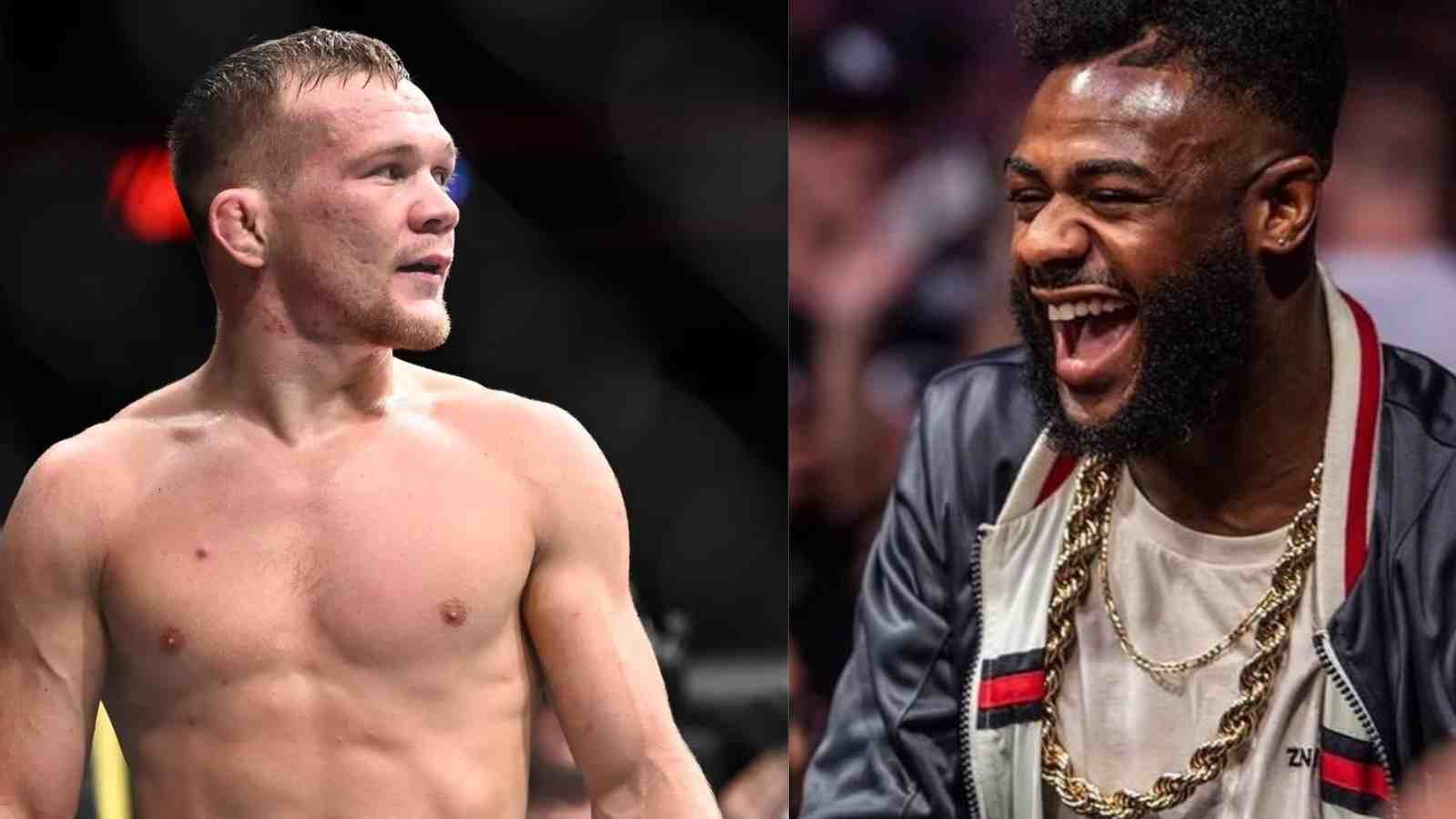 “Thank you Petr Yan” – Aljamain Sterling mocks Russian rival after getting two rubies added to his UFC bantamweight belt