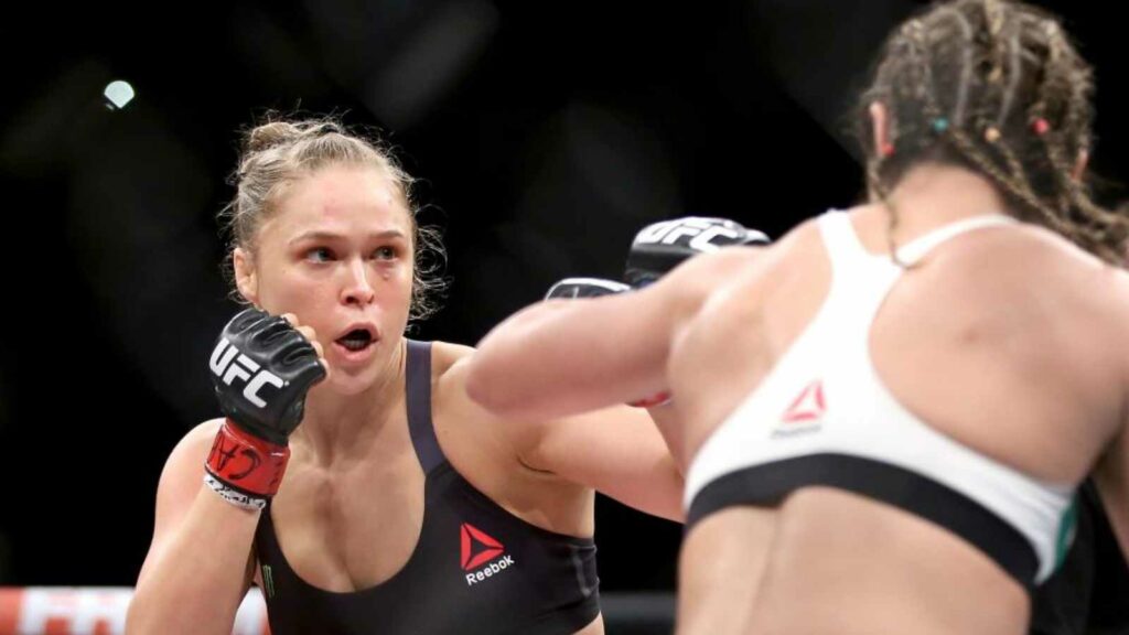 Ronda Rousey in UFC