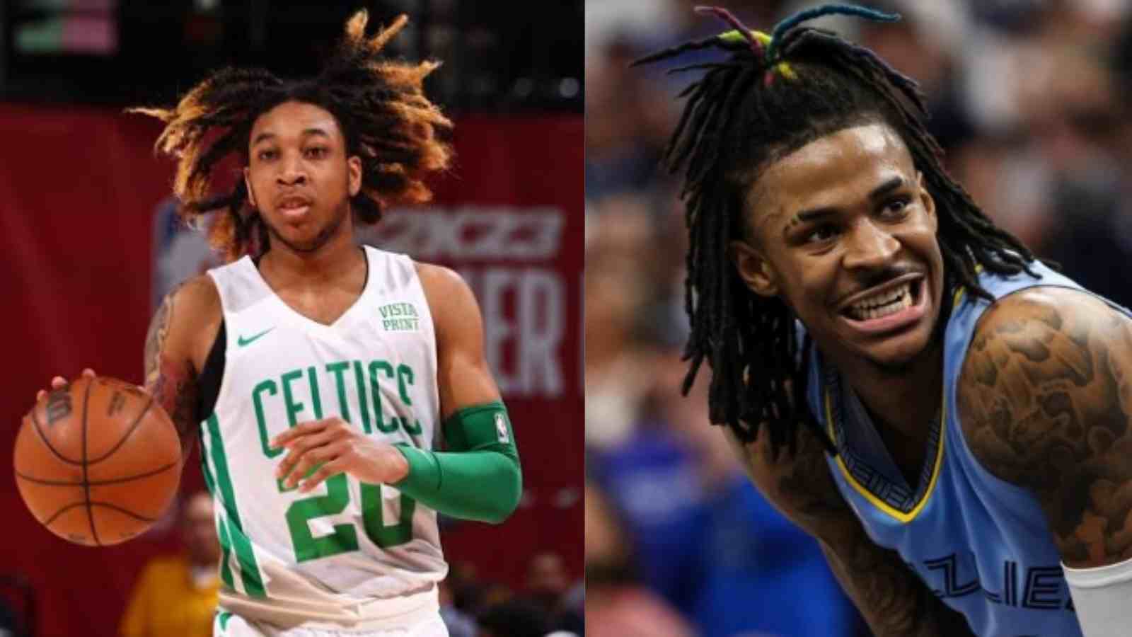 “Celtics very own Ja Morant” NBA Fans react to JD Davison’ impressive performance vs Grizzlies in Summer League