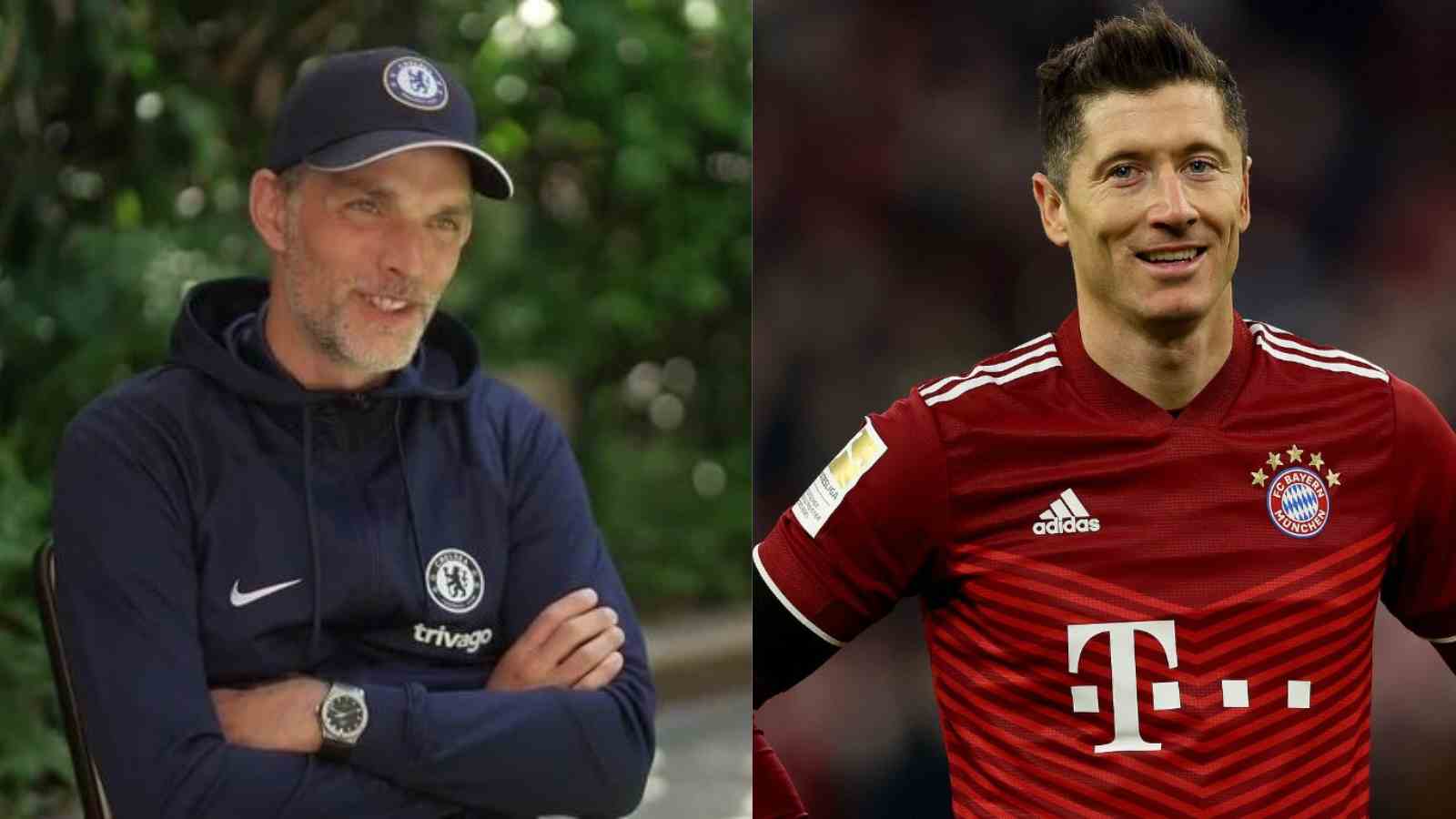 Chelsea will not go for Robert Lewandowski this summer, says Thomas Tuchel despite calling him “one of the best number 9s” in the world