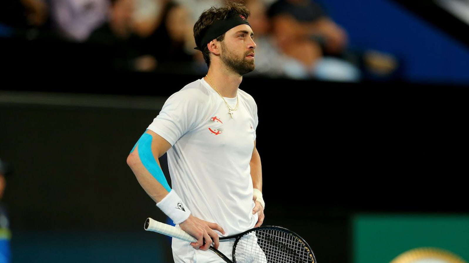 Nikoloz Basilashvili releases statement denying ‘unfounded and absurd’ match-fixing accusations