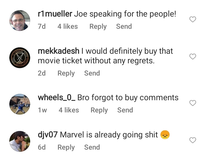 Comments on Joe Rogan wanting Robert Downey Jr back as Iron Man