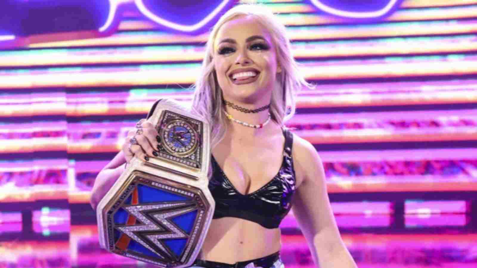 “Luckily has never bothered me”- Liv Morgan says that she isn’t bothered by those criticizing her SmackDown Women’s Championship win