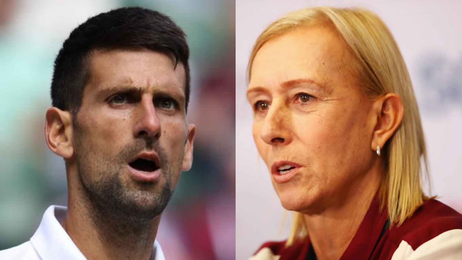 “I’m not in agreement with him, but it’s his choice,” Martina Navratilova believes Novak Djokovic’s PTPA is a failure and hasn’t helped tennis in any way