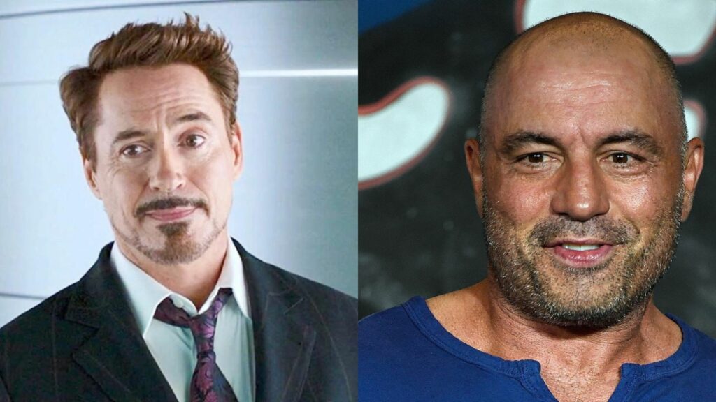 Robert Downey Jr- Joe Rogan