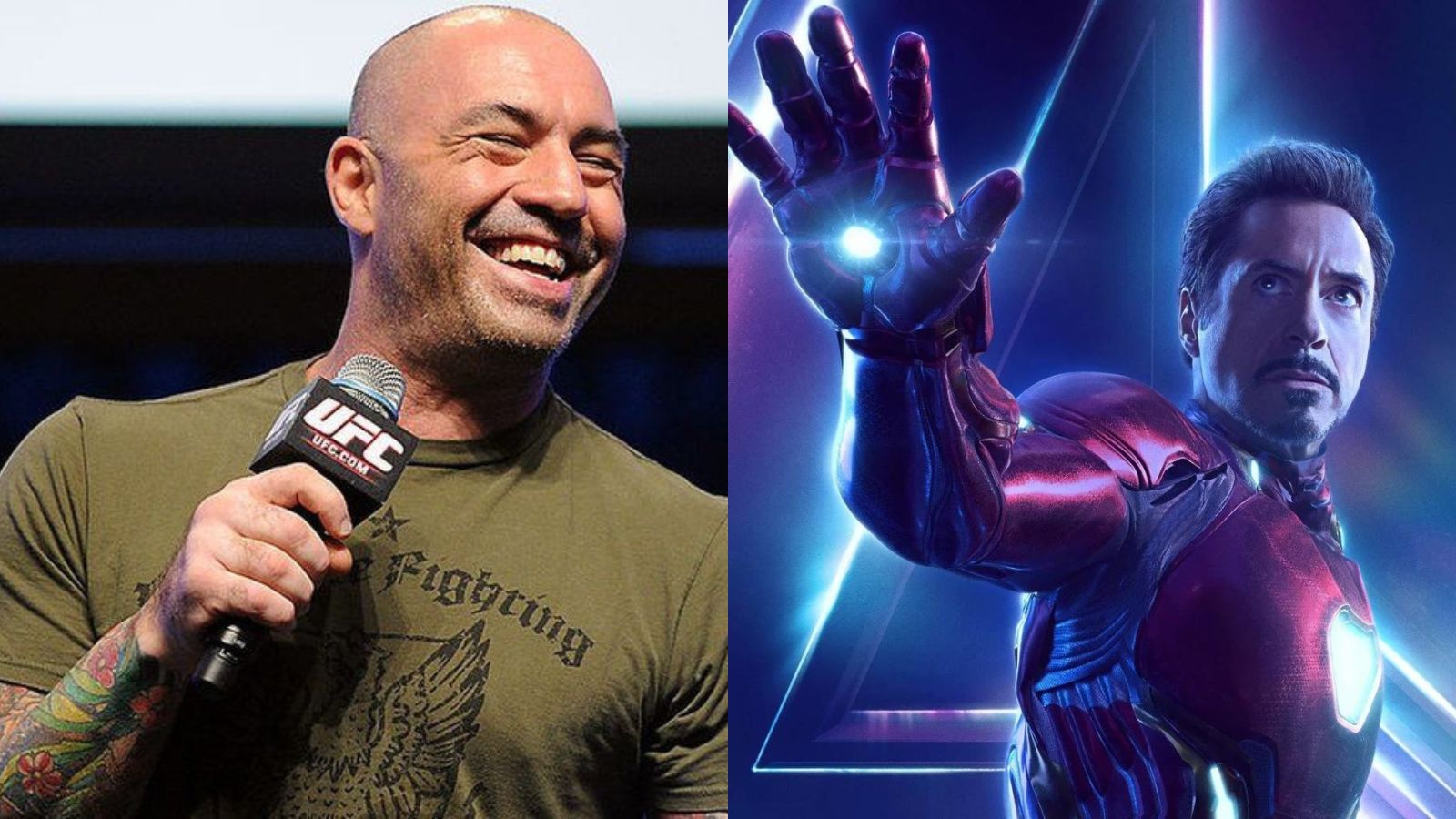 “Joe speaking for people” Instagram reacts to Joe Rogan’s wish for the return of Robert Downey Jr as Iron Man