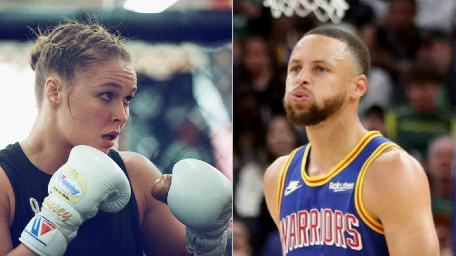 “Entire life mission is to put balls in basketball” Ronda Rousey deemed Stephen Curry’s basketball-ideology as ‘F**king Stupid’