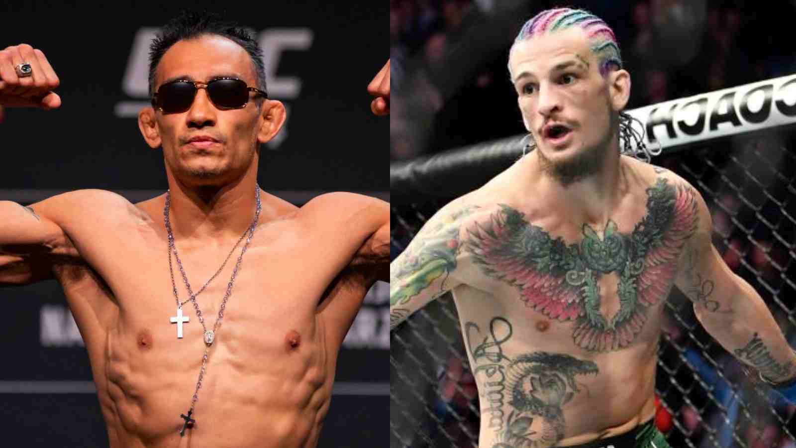 “Talking sh*t about Khabib?”- Tony Ferguson confronts Sean O’Malley remarks on Khabib Nurmagomedov ahead of UFC 276