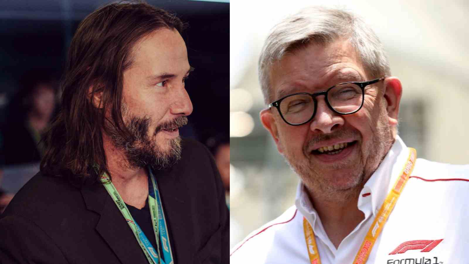 “We want to tell that story,” Keanu Reeves thrilled to play part in Ross Brawn’s upcoming F1 documentary on Disney+