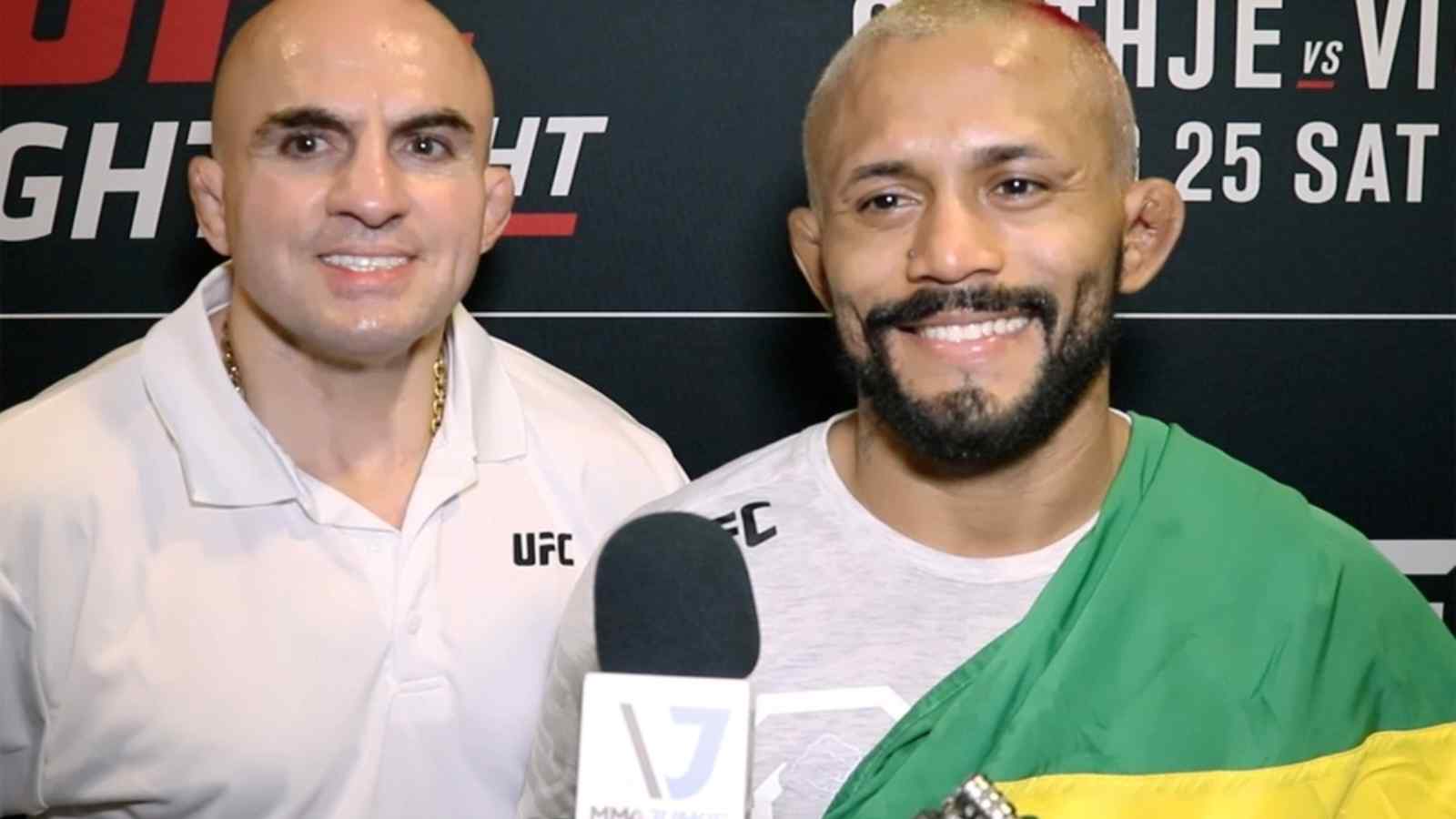 “This bastard asked me to say that”- Wallid Ismail spills the beans on his last conversation with Deiveson Figueiredo