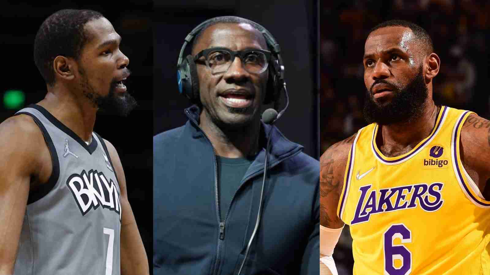 “Why would he reunite with Russell Westbrook” Shannon Sharpe believes LeBron James-Kevin Durant trade is absolutely senseless