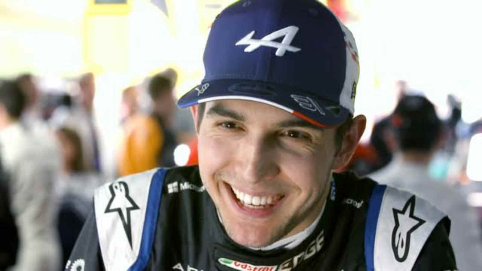 Esteban Ocon