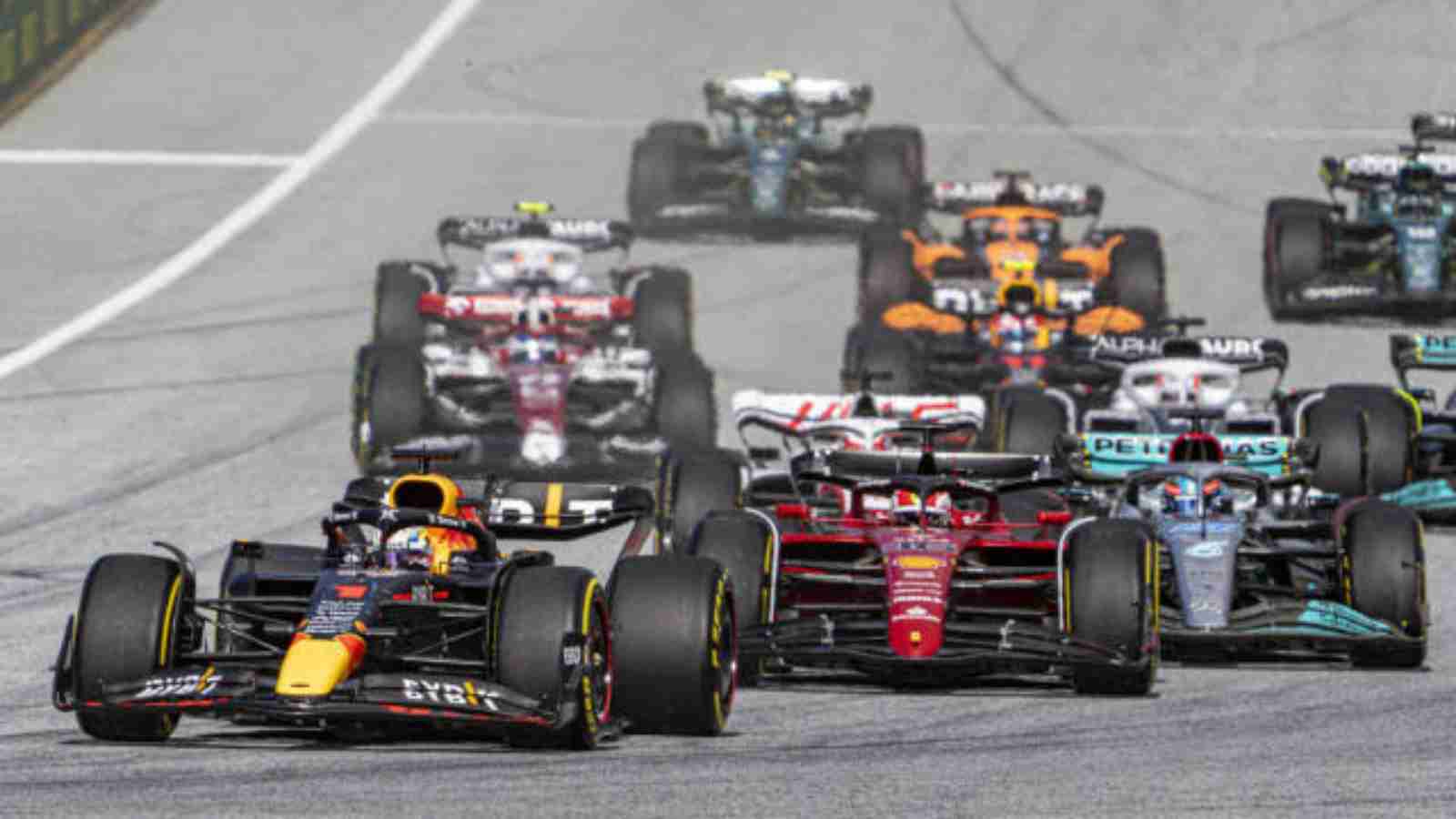 2022 season of Formula One