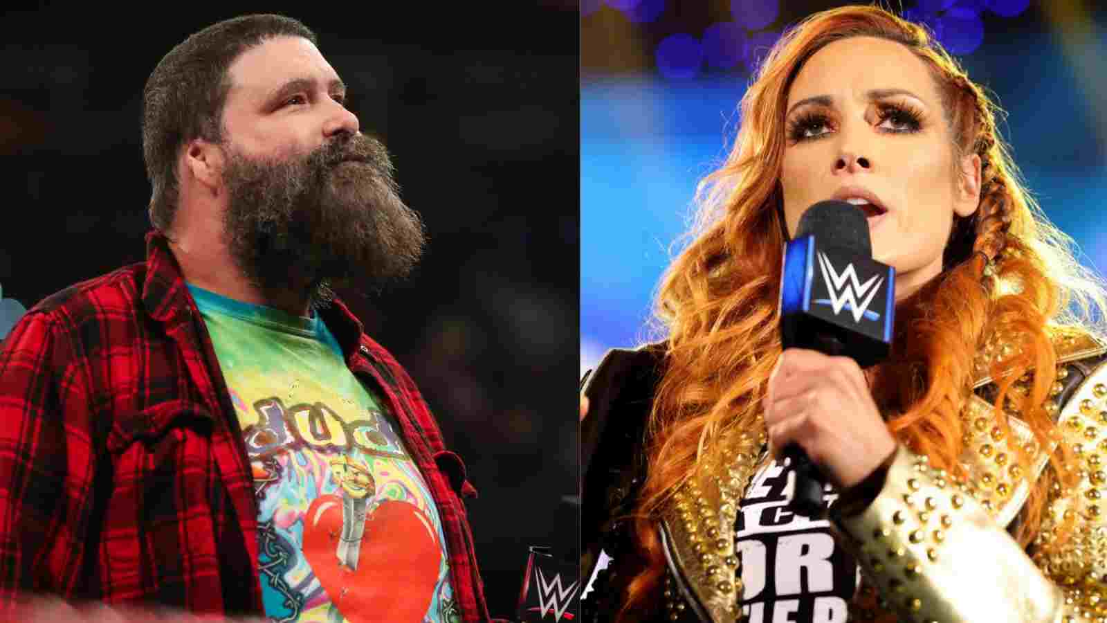 “She’s really down on herself”- WWE legend Mick Foley reveals Becky Lynch  almost quit WWE before she became “The Man”