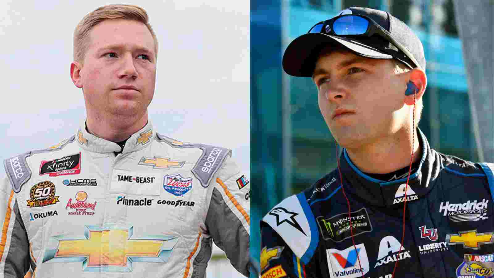 “I think it’s just kind of an anomaly” William Byron on “super talented” Tyler Reddick’s 23×1 move