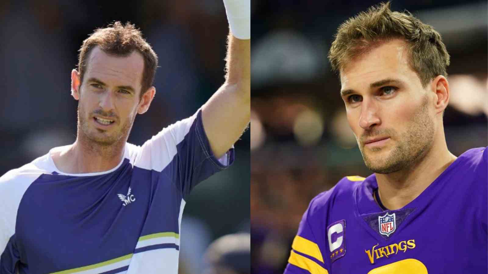 “Mentally and emotionally heartbreaking,” NFL star Kirk Cousins lauds Andy Murray’s grit and his ability to come back from injury