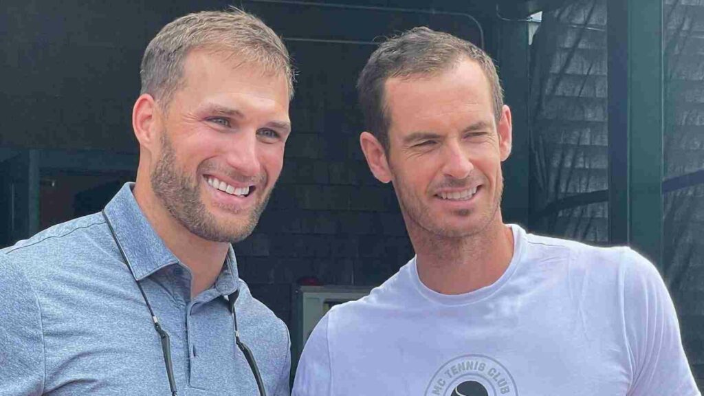 Andy Murray and Kirk Cousins