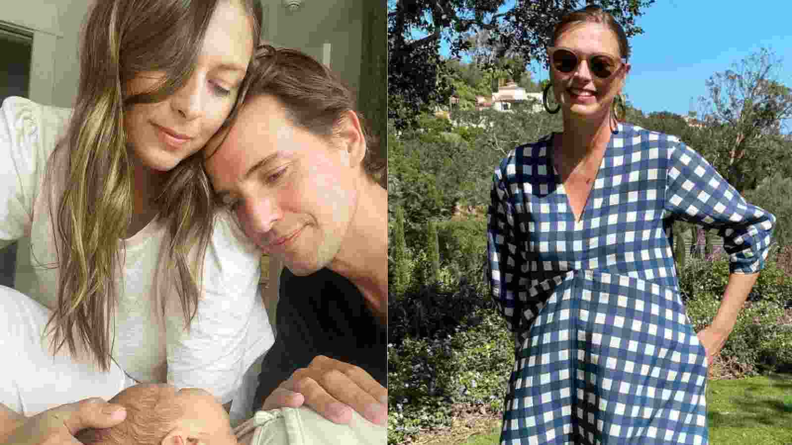 “Babypova is here!” Fans congratulate Maria Sharapova after she announces the birth of her baby ‘Theodore’