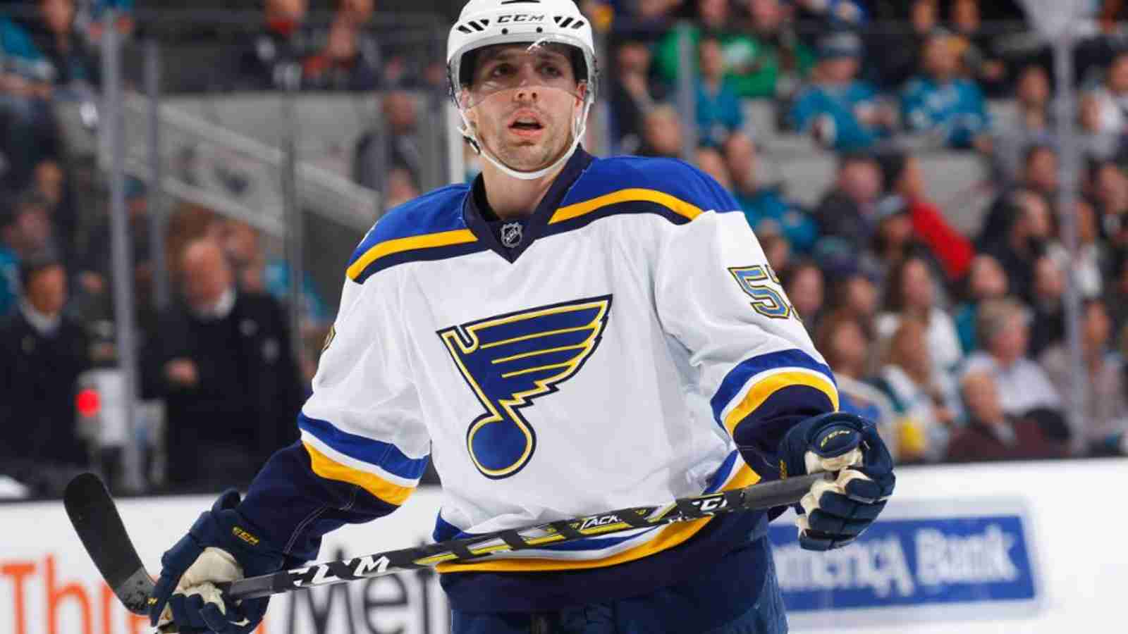 “Wanted to be a part of evolution” – David Perron signs two-year, $9.5 million contract with Detroit Red Wings