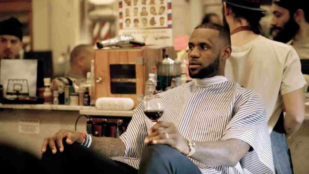 Lebron James on "The Shop"