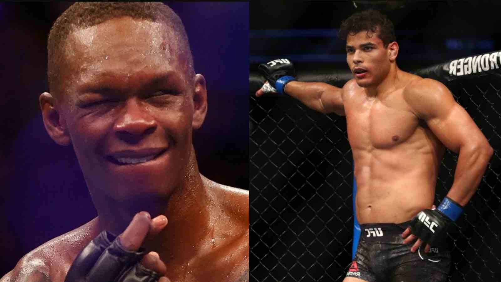 Israel Adesanya takes a hilarious shot at “Ricky Martin Wannabe” Paulo Costa as the real star faces assault allegations