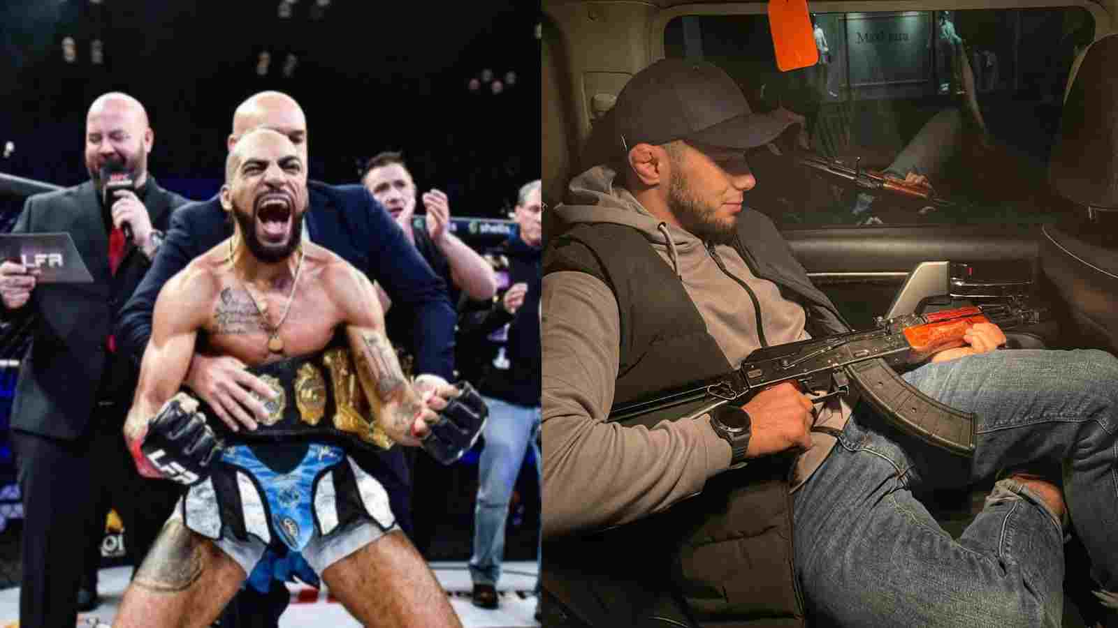 “Sound like a Dumbf*ck” Charles Johnson compares Muhammad Mokaev to Sid The Sloth while furious over his gun call-out