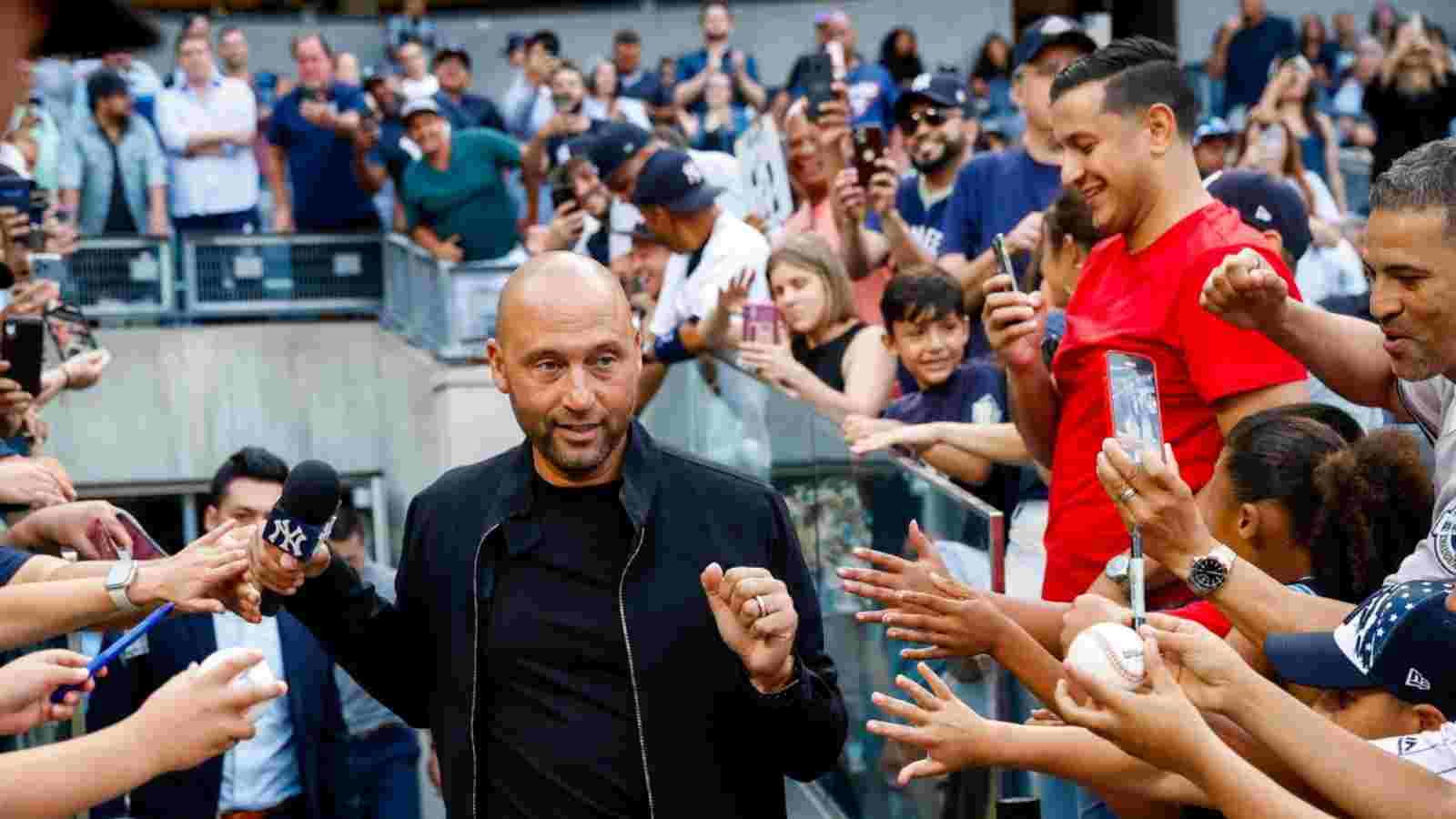 “Great to be back”: Derek Jeter indicates towards a comeback to Major League in some fashion