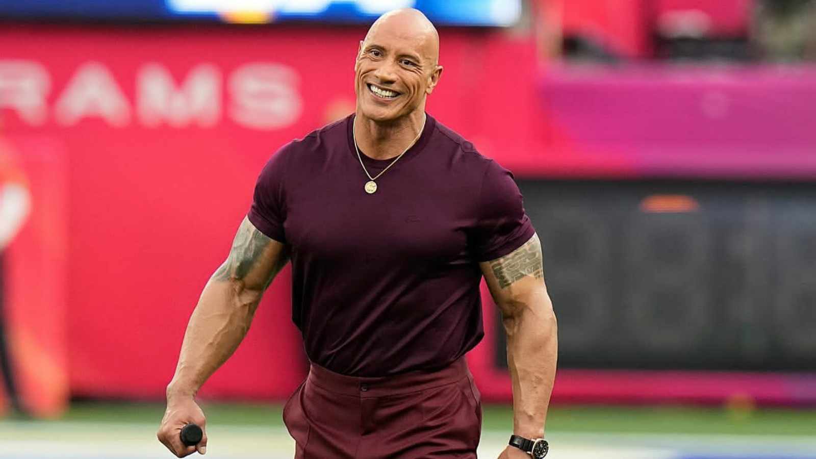 “I’m always open to that”- The Rock gives an absolutely positive response about his return to wrestling