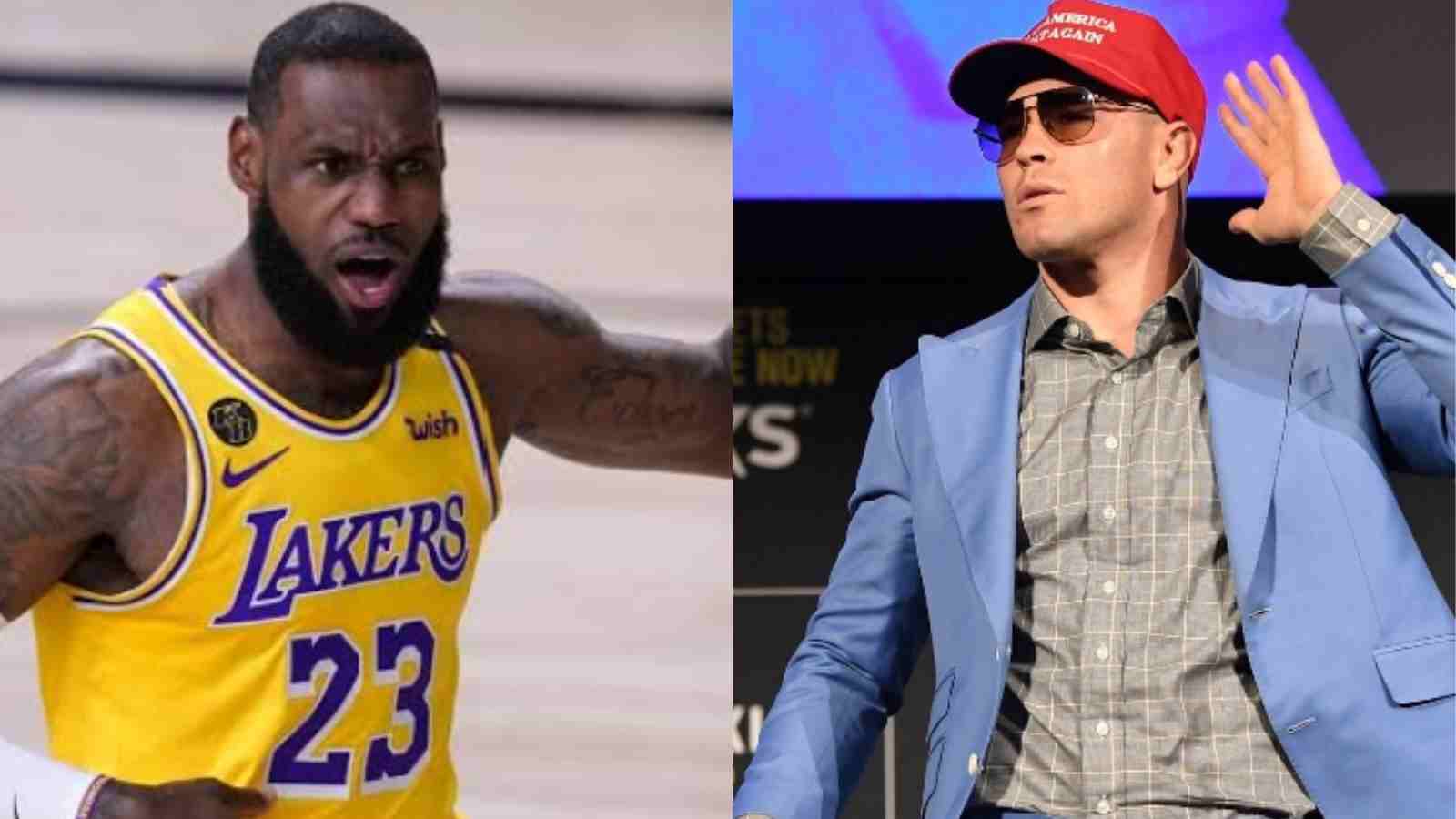 “Everybody is just sick of your woke bullsh*t” Colby Covington blasted LeBron James for his unimpressive NBA Finals record