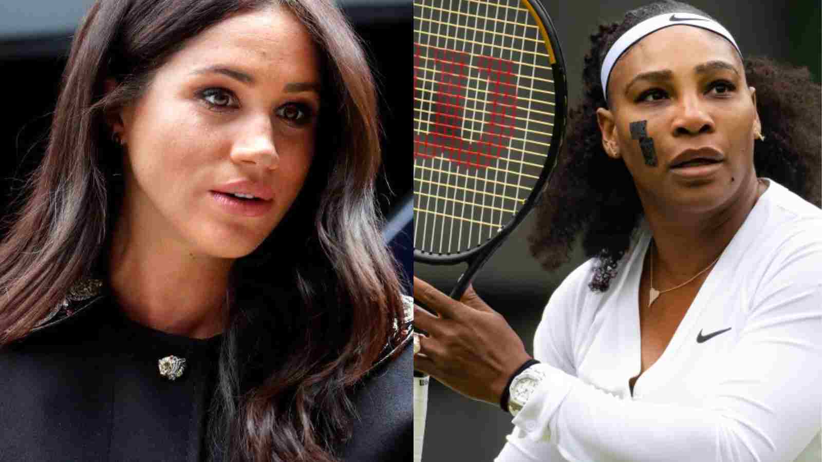 Serena Williams denies being friends with Meghan Markle, simply calls her an ‘acquaintance’