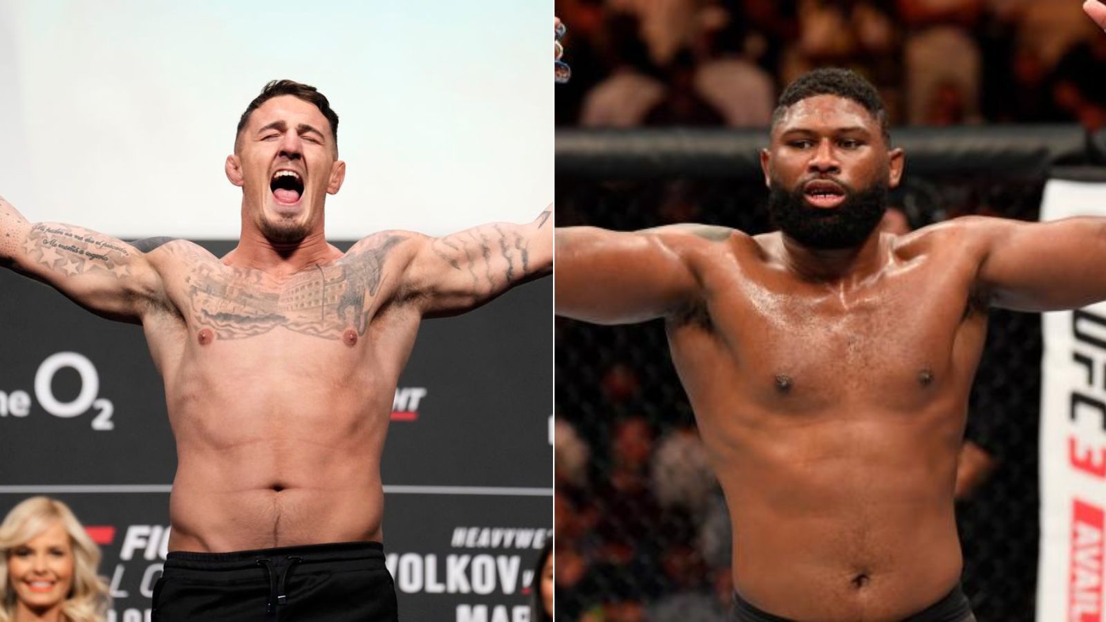 “Not risking my ranking”- Curtis Blaydes is not ready to accept an immediate rematch against Tom Aspinall