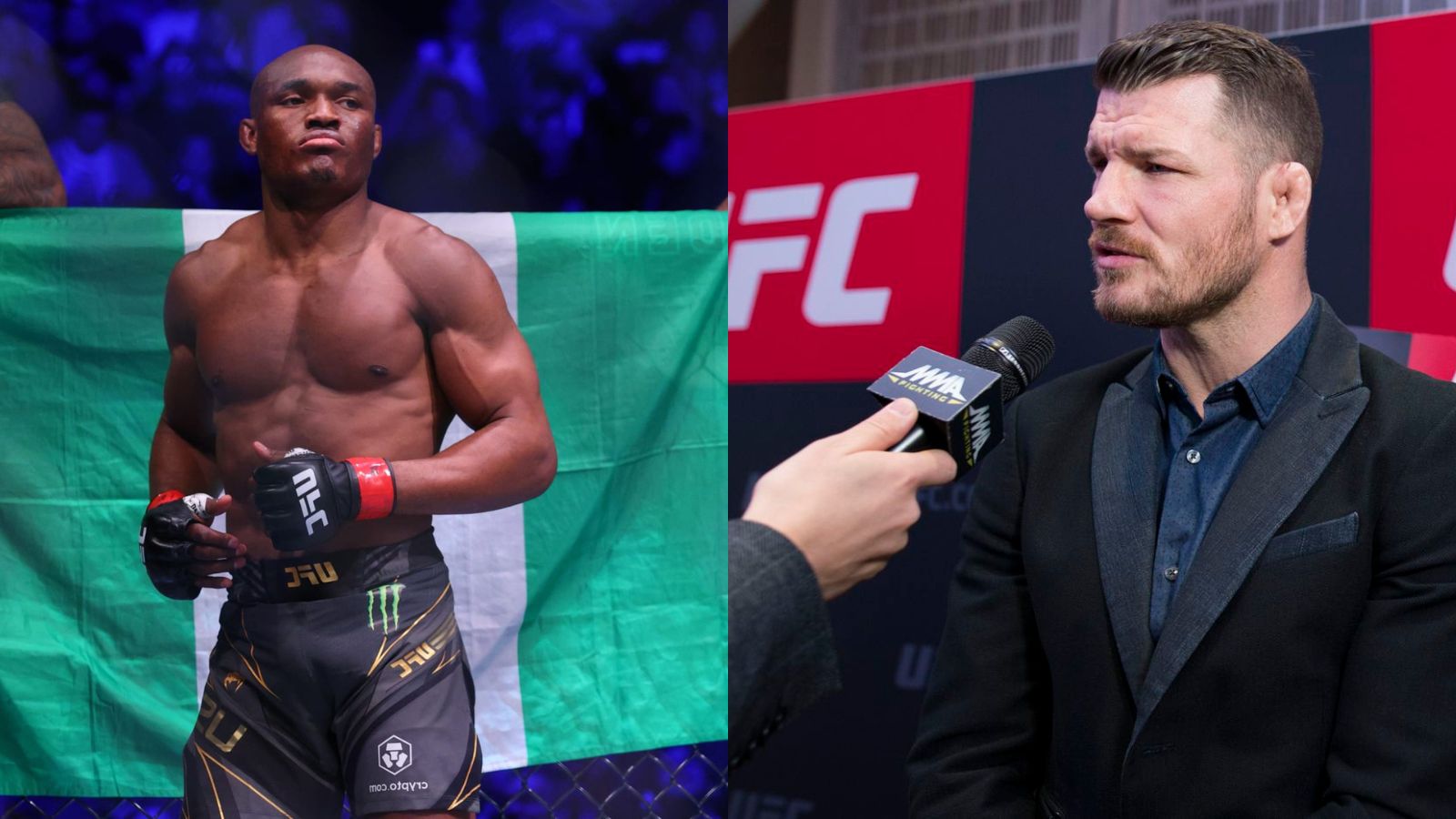 “I think he would do very well,” Michael Bisping buys Kamaru Usman’s idea of fighting for the UFC light heavyweight title