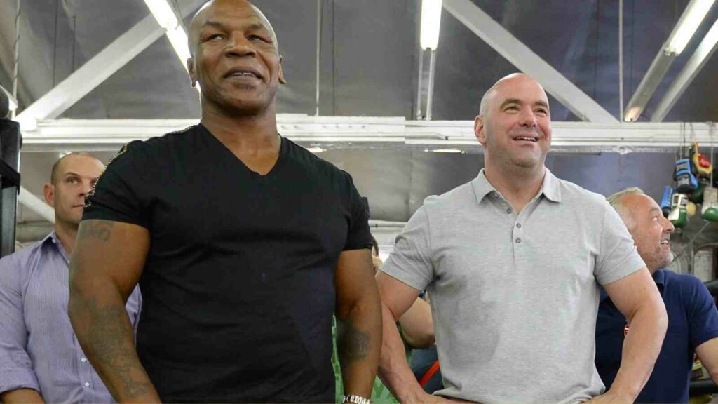 Dana White Mike Tyson