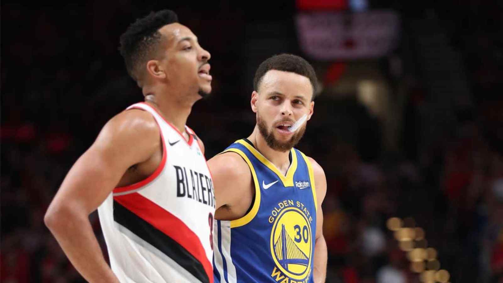 “He’s a galaxy, he’s a planet” CJ McCollum reveals insights of what it is like to defend Stephen Curry