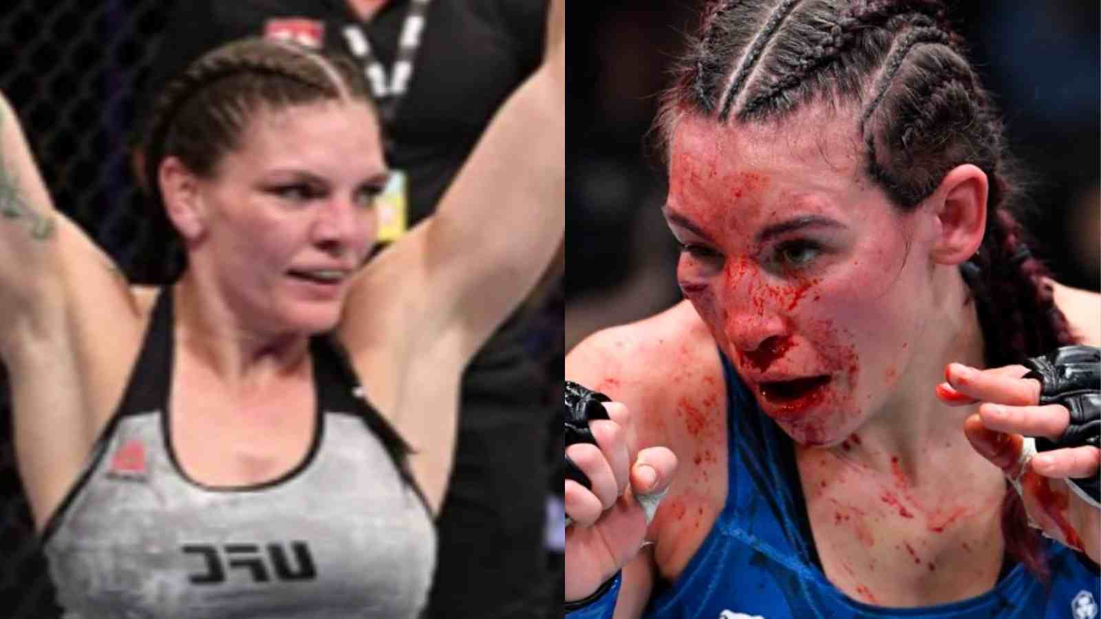 Lauren Murphy wins a unanimous decison over Miesha Tate in brutal 3-round barn burner