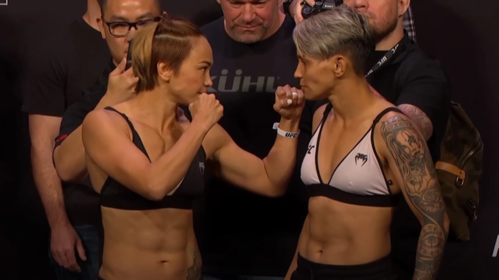 Michelle Waterson vs Amanda Lemos