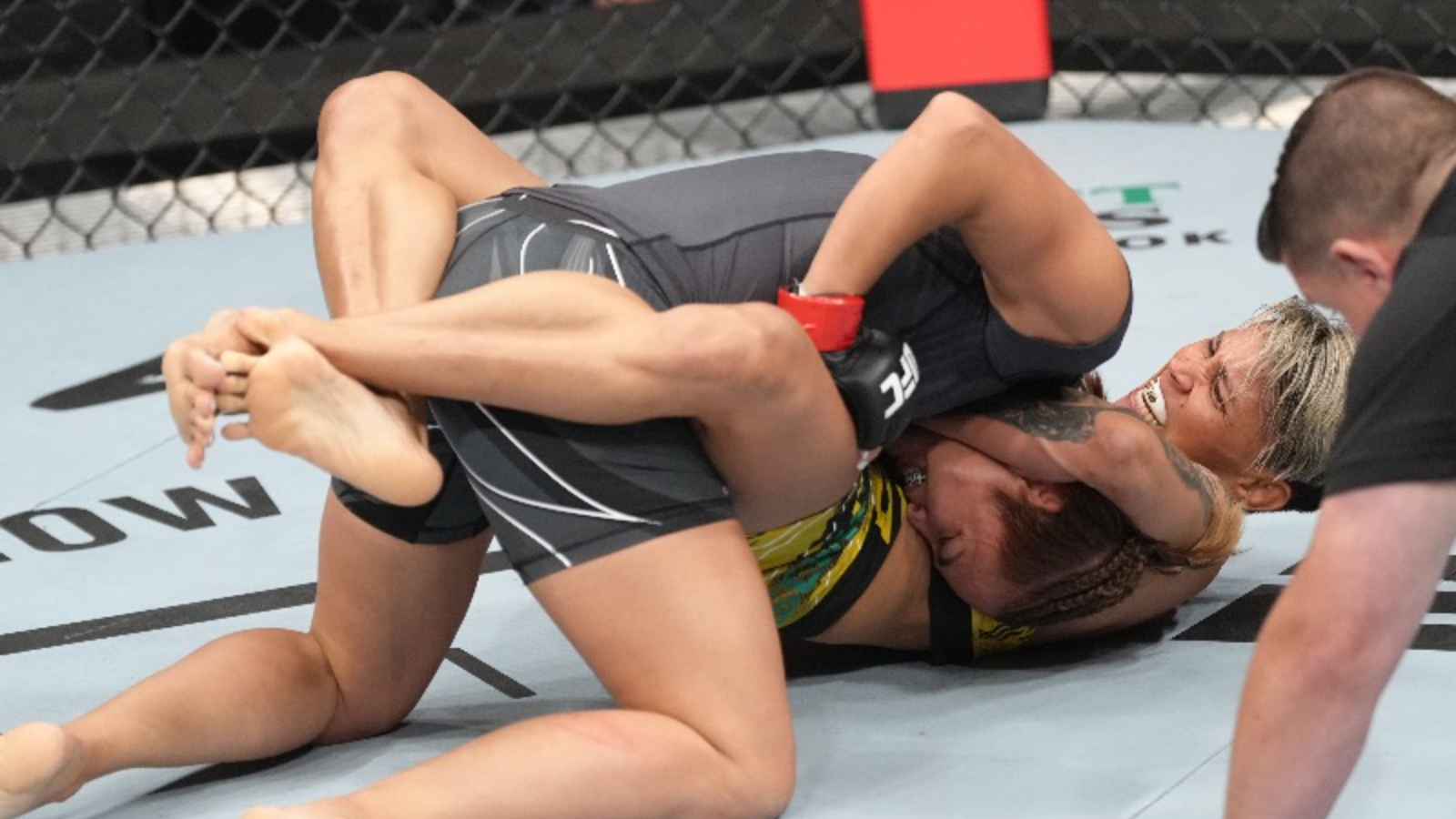 Amanda Lemos puts division on notice after impressive submission victory against Michelle Waterson at UFC Long Island