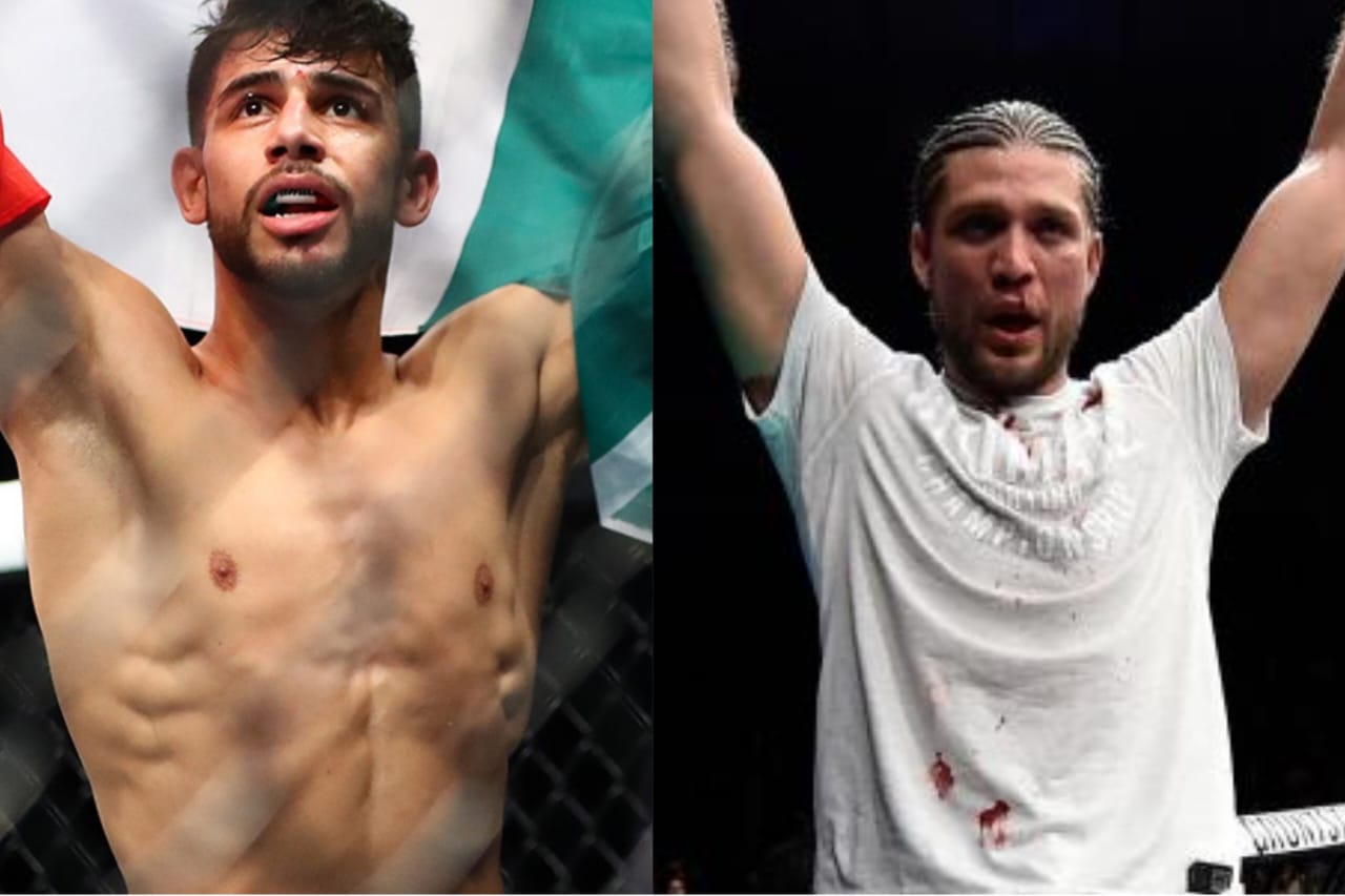 “Brutal Sport” Pros react to Brian Ortega injuring himself against Yair Rodriguez in the first round of their fight at UFC Long Island