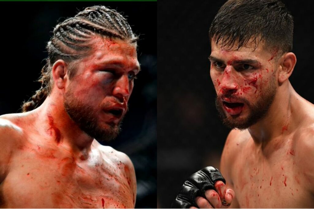 Yair Rodriguez x Brian Ortega