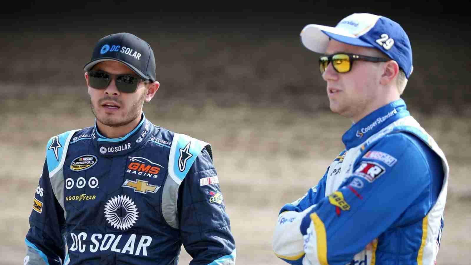 “I was proud of him” Kyle Larson on Tyler Reddick’s cup performances so far as he reminisces their past racing each other in Californian dirt tracks 