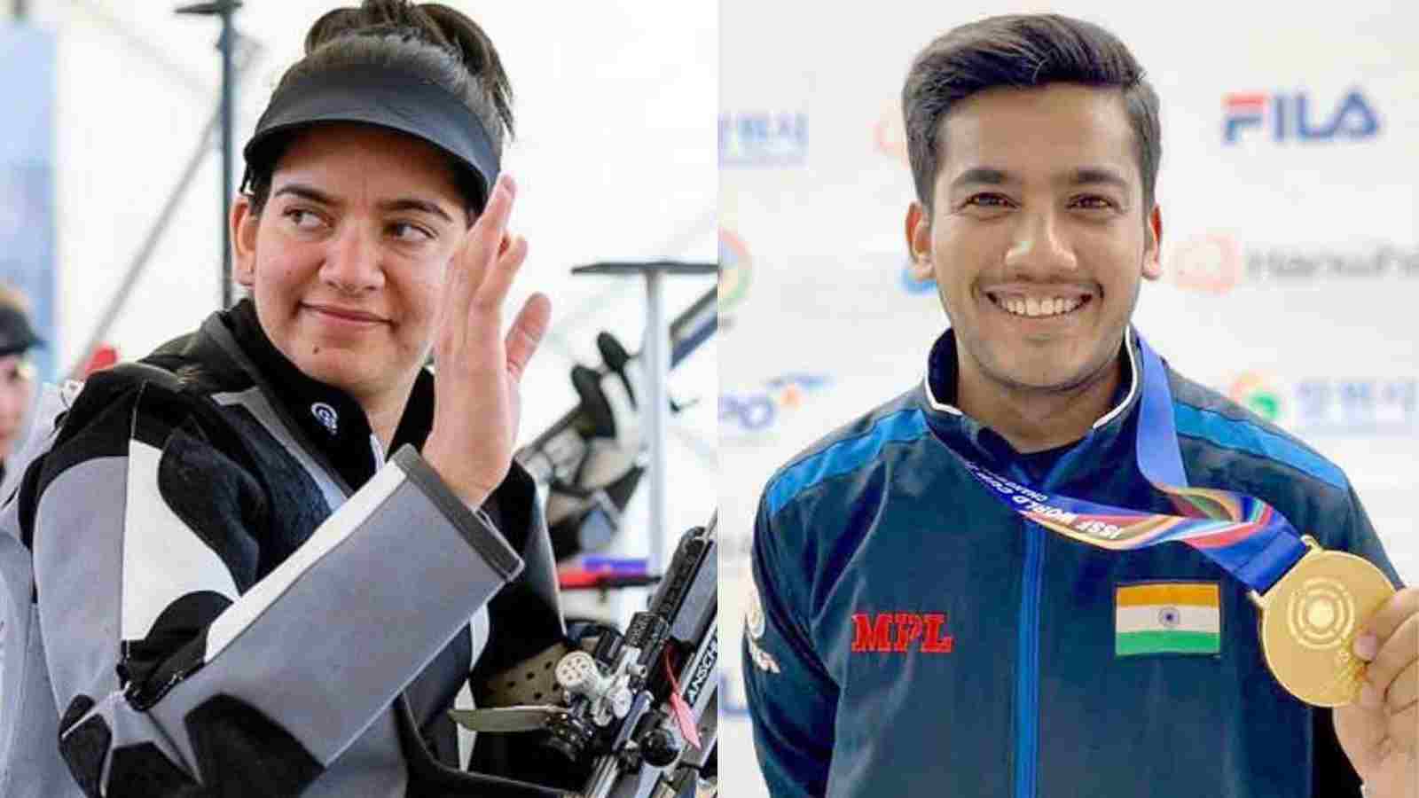 Anjum Moudgil, Aishwary Pratap Singh Tomar continue India’s 50m Rifle 3P success