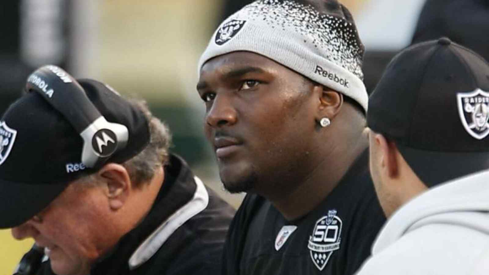 “They played a fu***ng game with my life”: Former No.1 pick JaMarcus Russell blasts the Raiders over the Blank Tape situation