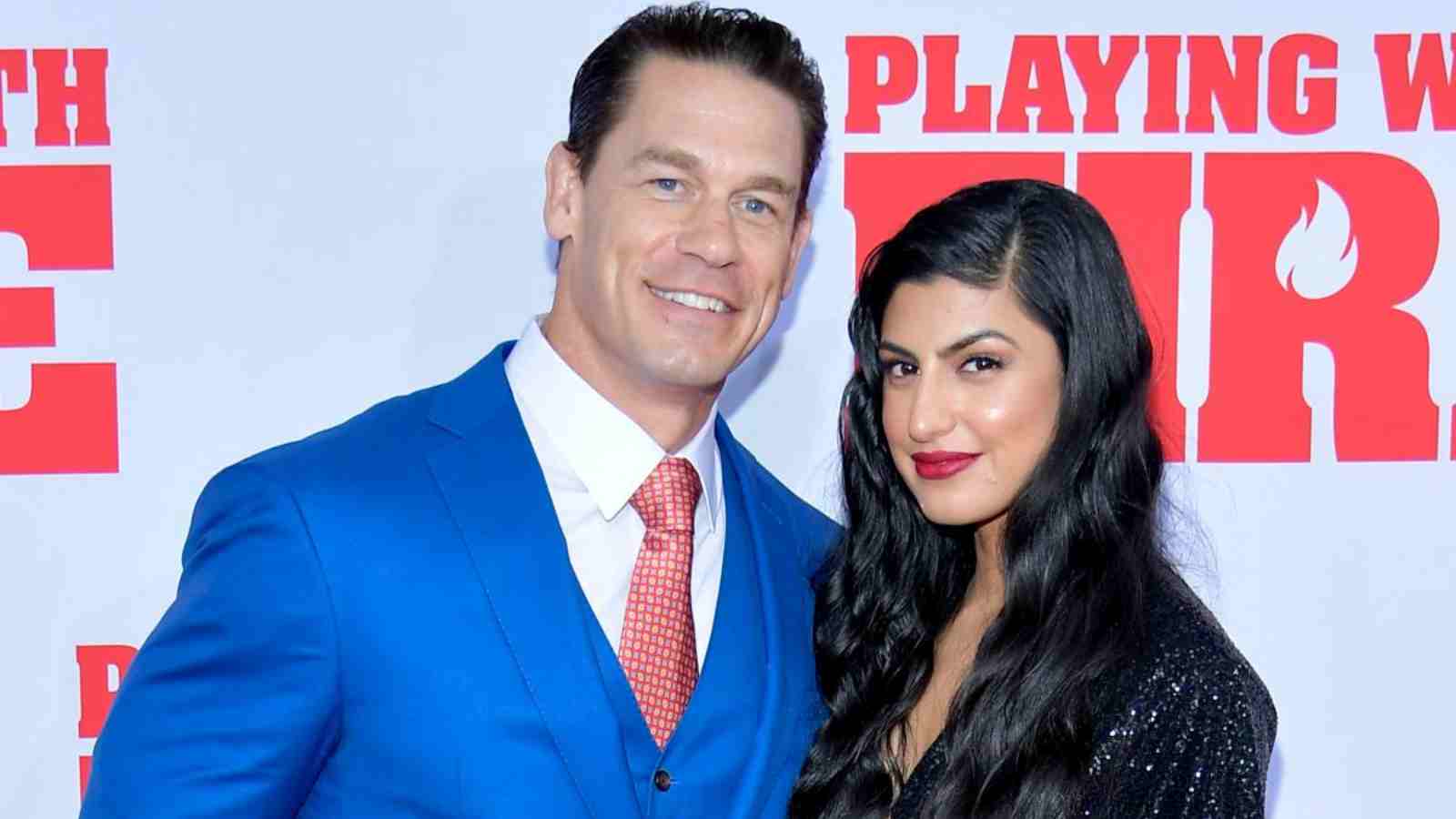 WATCH : John Cena ties the knot with his wife Shay Shariatzadeh in a public ceremony in Vancouver