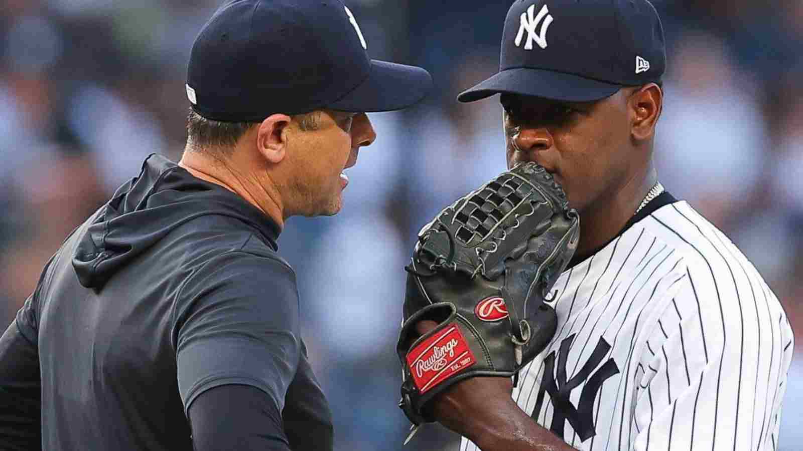 “Out for 2-3 weeks”: Luis Severino suffers a damaging blow to the Injury List says Aaron Boone