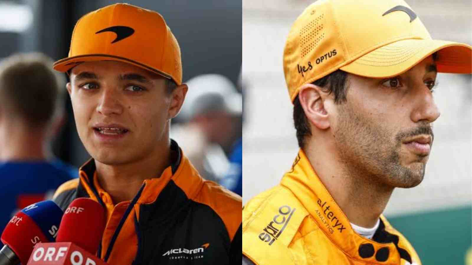 “Not expecting to be fighting, ” Lando Norris and Daniel Ricciardo dismiss all hopes for a McLaren Pole despite a promising FP2 session