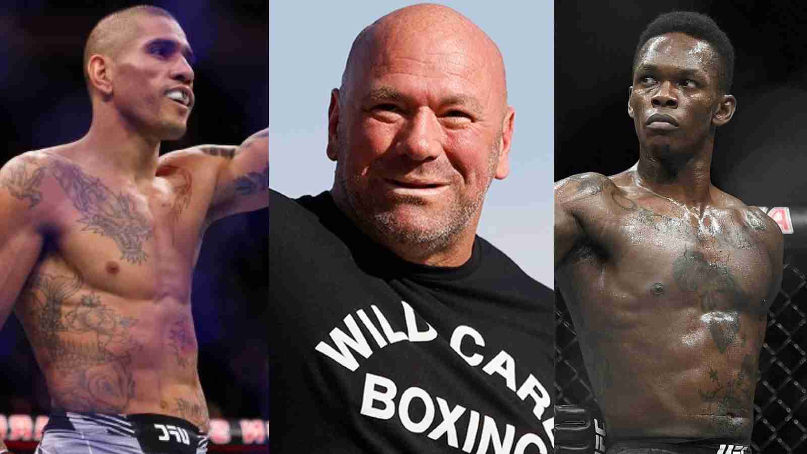 “F*cking guarantee you”-Dana White guarantees that Israel Adesanya vs Alex Pereira is stylistically a “banger” of a fight