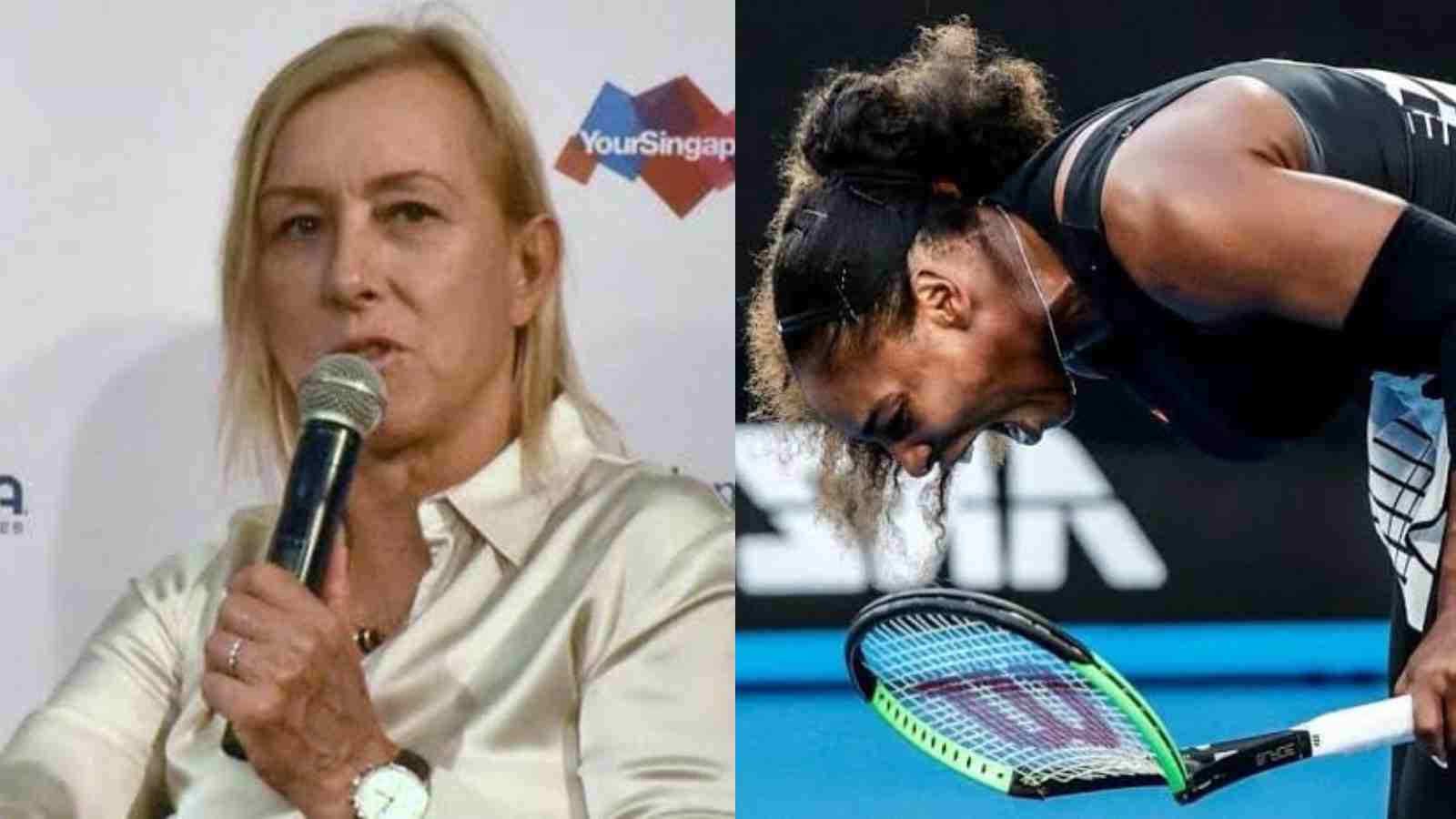 “Is it the right way to behave?” When Martina Navratilova questioned Serena Williams’ behaviour on court for calling the chair umpire Ramos ‘a thief’